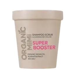Shampoo Scrub Cleansing and Volume Supper Booster 310g _ ORGANIC MiMi
