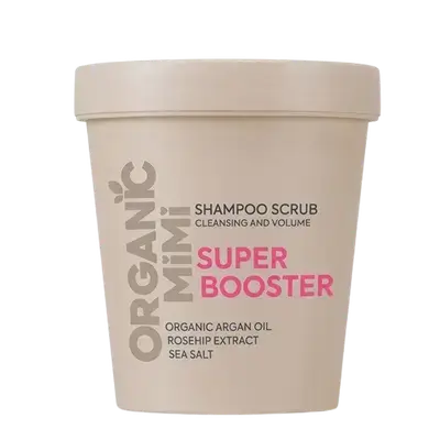 Shampoo Scrub Cleansing and Volume Supper Booster 310g _ ORGANIC MiMi