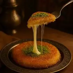 Kunafa With Cheese