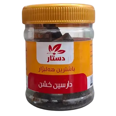 Dastar spices, coarse cinnamon