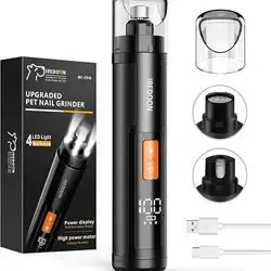 Pet nail grinder