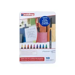 edding 10 colors majeek pen set