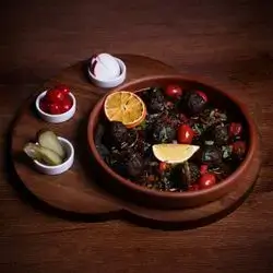 Kofta with Pomegranate Molasses