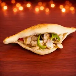 Chicken Shawarma Sandwich With Hajari Samun