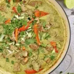 Lamb With Coriander