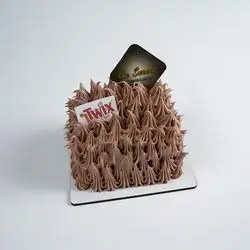 Twix Cake Piece
