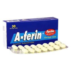 A-ferin forte (symptomatic treatment of and common cold)30tablet