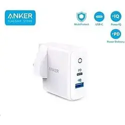 ANKER Power port PD+2(TC&USB)20W