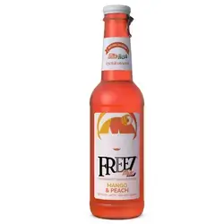 Freez Mix Carbonated Flavoured Drink Mango And Peach 275ml