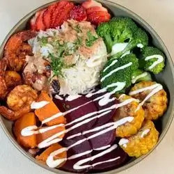 Grilled Shrimp Bowl