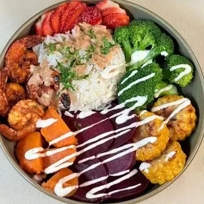 Grilled Shrimp Bowl