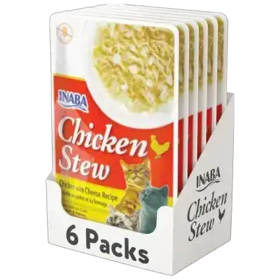 Inaba Chicken Stew - Cheese Recipe 6x