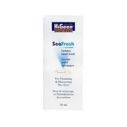 HiGeen Isotonic nasal wash