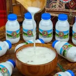 لبن محلي