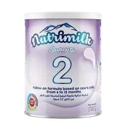 Nutrimilk Follow-On Formula 2 from 6 to 12 Months 400g _ PHARMALYS
