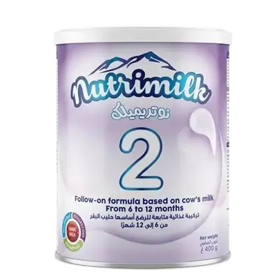 Nutrimilk Follow-On Formula 2 from 6 to 12 Months 400g _ PHARMALYS