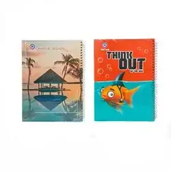 Assorted Photo Notebook 100 Sheet