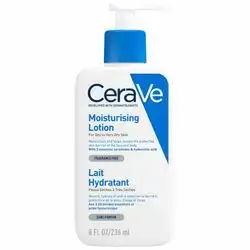 CeraVe Moisturising Lotion | 236ml/8oz | Daily Face & Body Moisturiser for Dry To Very Dry Skin