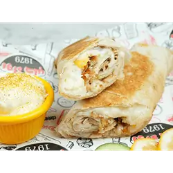 Extra Chicken Shawarma Sandwich with Cheese