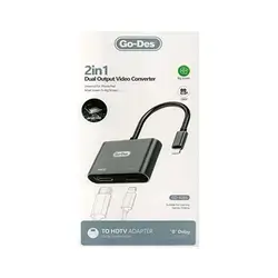 Dual Output Video Converter