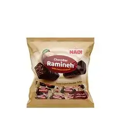 Nadi Ramineh Chocobar With Cocoa Coated 280 Gm