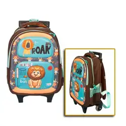 school backbags with wheels and small size