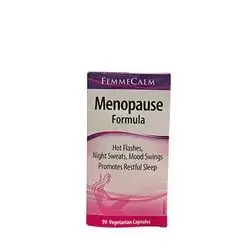 Menopause Formula 90 Vegetarian Capsules_FemmeCalm