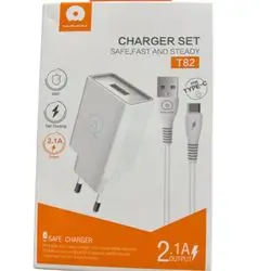 Charger + cable Type-c