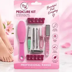 Roxy Professional Pedicure Kit – Complete Set