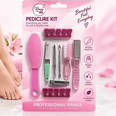 Roxy Professional Pedicure Kit – Complete Set