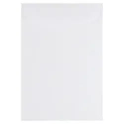 White Enveloprs A5 Size 7x10 -50 Pcs
