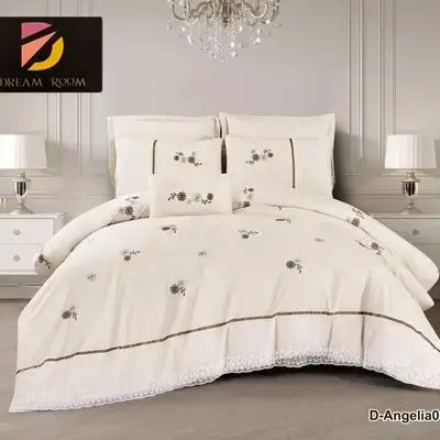 comforter set 2 person - 7 pcs