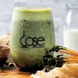 Matcha Iced Latte