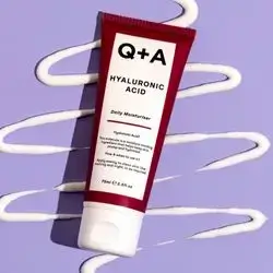 Q+a Hyaluronic Acid Moisturiser 75ml