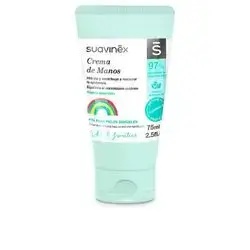 Suavinex cream de manos hidratay contribuye a restaurar la epidermis 75ml