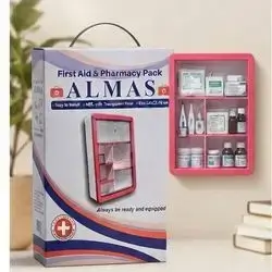 ALMAS First Aid & Pharmacy Pack Box