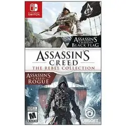 Video Game - Nintendo Switch | Assassin's Creed: The Rebel Collection