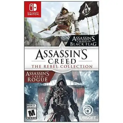 Video Game - Nintendo Switch | Assassin's Creed: The Rebel Collection