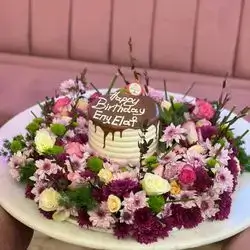 kinder Cake ( For 5 Person )