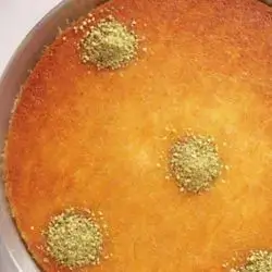 Coarse Kunafa With Cream