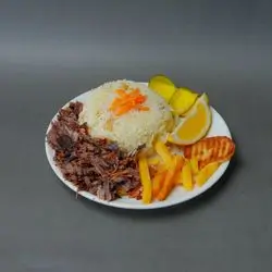 گەسی گۆشت و برنج