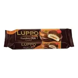 Luppo Sandwich Cake Caramel 182 Gm