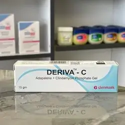 deriva-c adapalene + clindamycin gel 15gm _glenmark 