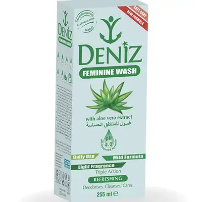 Deniz Feminine Wash Aloe Vera