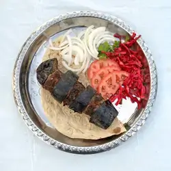 Eggplant Kebab - 1 Shish