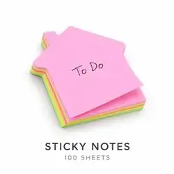 Stick note paper,100 sheets ,mini.