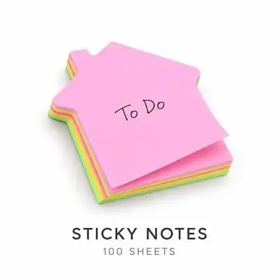 Stick note paper,100 sheets ,mini.