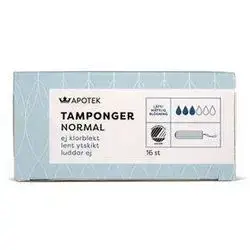 tamponger normal