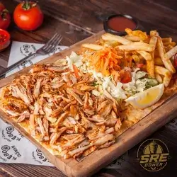 Chicken Doner with Fries