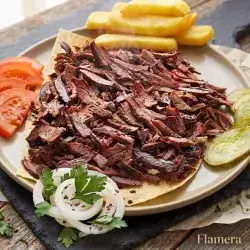 Quarter Meat Shawarma